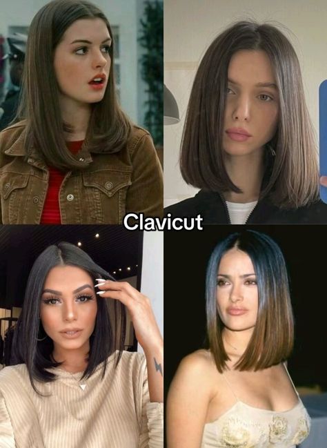 Types Of Haircut For Women With Names, Haircuts With Names, Clavicut Hair, Haircuts Names, Haircut Names, Cool Hair Designs, Hairstyle Names, Fashion Idol, Makeup Tricks