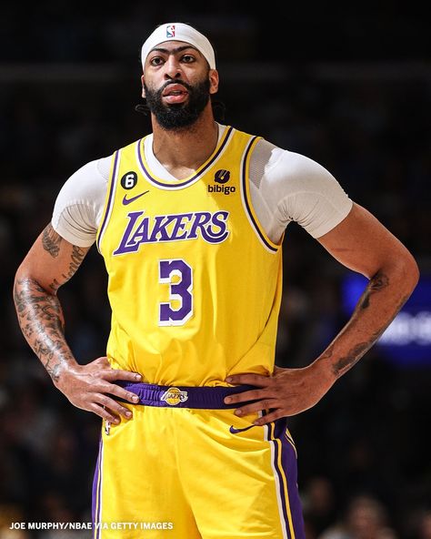 Anthony Davis Lakers, Basketball Highlights, Basketball Gear, Anthony Davis, Nba Stars, Nba Players, Los Angeles Lakers, Lebron James, Nba