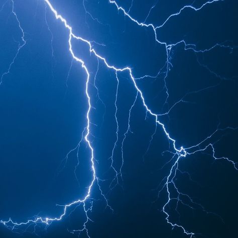 Eah Aesthetic, Bumi Series, Lightning Images, Blue Aesthetics, Lightning Storms, Blue Stuff, Blue Thunder, Ride The Lightning, Singing Monsters