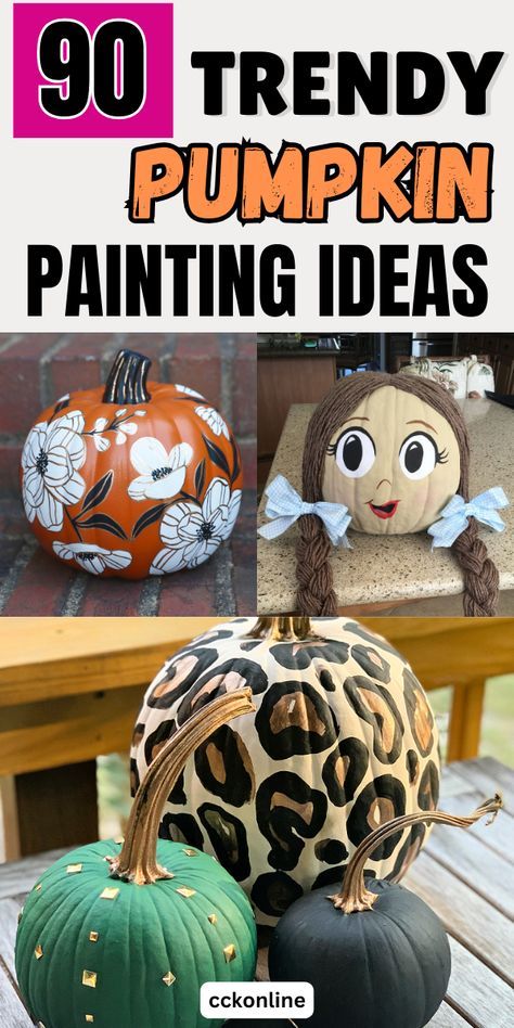 Combine style with spookiness this Halloween with these chic pumpkin painting ideas! Perfect for creating a haunted yet elegant atmosphere in your home. 🎃👻 #HalloweenDecor #ChicPumpkins #DIYDecor #PumpkinPaintingIdeasCanvases #PumpkinPaintingIdeasEasy #PumpkinPaintingIdeasCute #PumpkinPaintingIdeasScary #PumpkinPaintingIdeasFall #PumpkinPaintingIdeasFunny #PumpkinPaintingIdeasCreative Paint Pumpkins Ideas Scary, Frida Pumpkin Painting, Pumpkin Non Carving Ideas, Black Painted Pumpkin Ideas, Acrylic Pumpkin Painting Ideas, Fall Pumpkin Decorating Ideas, Halloween Painted Pumpkins Ideas, Christian Pumpkin Painting, Decorate Pumpkin Ideas