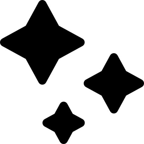 Cute Stars Png, Black Star Png, Star Png Black, Star Png No Background, Y2k Font, Png Logo Black Star, Shape Icons, Gfx Resources, Shape Png