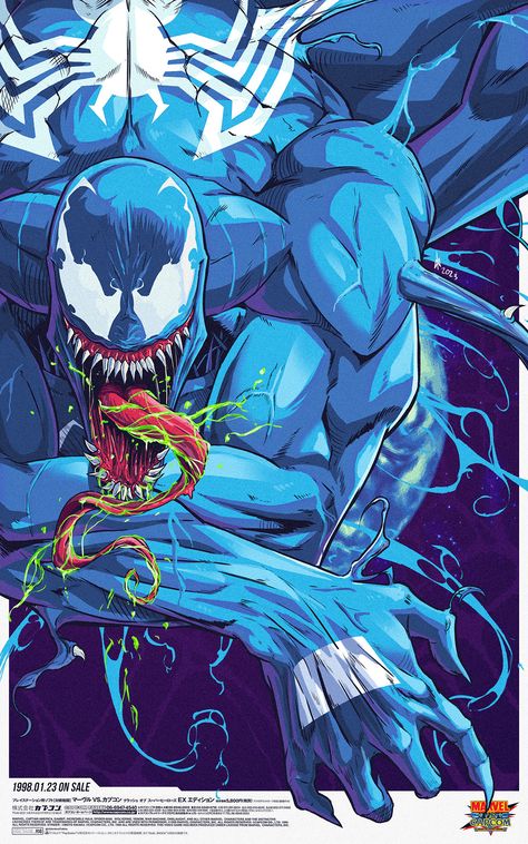 Blackheart Marvel, Spiderman Comic Art, Symbiotes Marvel, Venom Art, Venom Comics, Capcom Art, Megaman X, Marvel Drawings, Marvel Artwork