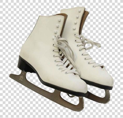 Ice Skates Png, Ice Skating Shoes, Ice Skiing, Winter Cartoon, Cartoon Png, Png Aesthetic, Cartoons Png, Ice Skates, Gacha Ideas