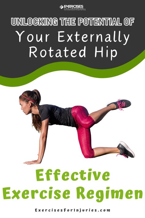 Discover the hidden potential of your externally rotated hips with this empowering exercise regimen. Strengthen, stretch, and unlock a new level of mobility! 💪🔥 #HipPower #ExerciseRegimen #UnlockYourPotential Rotated Hips, Hip Rotation Exercises, Hip External Rotation, Rotation Exercises, Hip Health, Hip Flexor Pain, Targeted Exercises, Exercise Regimen, Hip Exercises