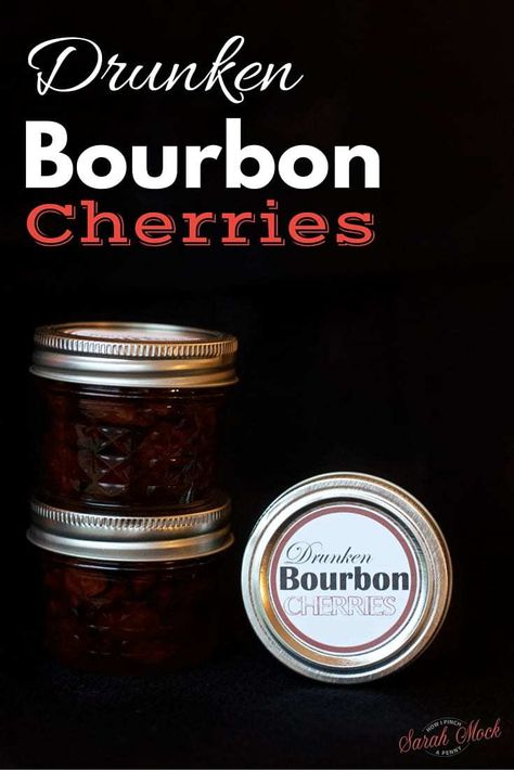 Easy Bourbon Cherries Recipe - Savoring The Good® Bourbon Soaked Cherries Recipe, Easy Entertaining Dinner, Bourbon Cherries, Raspberry Cocktail, Adult Beverages Recipes, Melted Crayon Art, Best Bourbons, Frozen Cherries, Cherry Recipes