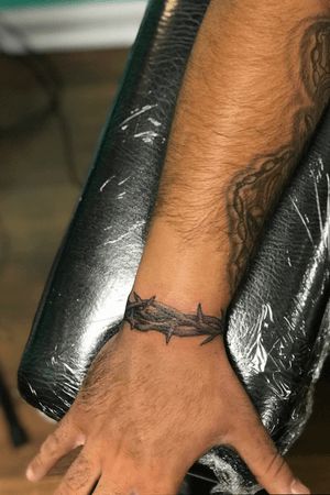 Tattoo uploaded by Shameless Tattoo • Thorns around wrist tattoo! • Tattoodo Shameless Tattoo, Tattoo Thorns, Around Wrist Tattoo, Wrist Bracelet Tattoo, Bracelet Tattoo, Tattoo Bracelet, Wrist Bracelet, Wrist Tattoo, Wrist Tattoos