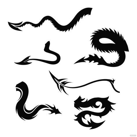 Demon Tails Drawings, Dragon Tails Drawing, Tail Designs Demon, Types Of Demon Tails, Devils Tail Tattoo, Demon Tail Designs Drawing, Fantasy Tails Drawing, Dragon Tail Drawing Reference, Demon Tails Ideas