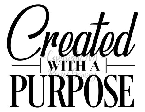 Created With A Purpose, Products To Sell, Silhouette Free, Christian Quotes, Marketing And Advertising, Digital Design, Print On Demand, Physics, Software