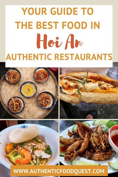 This guide to the best food in Hoi An takes you on a culinary journey through the local specialties not to miss. Hoi An consistently ranks amongst the top destinations for food in Asia. The food in Hoi An has multicultural influences and a unique local food culture. where to find the best food in vietnam, must try street food vietnam, foodie's guide to hoi an vietnam, southeast asia food guide, best restaurants in vietnam, the best places to eat hoi an Pork Spring Rolls, Food Authentic, Hoi An Vietnam, Global Food, Global Recipes, Grilled Pork, Noodle Dishes, Hoi An, Authentic Recipes