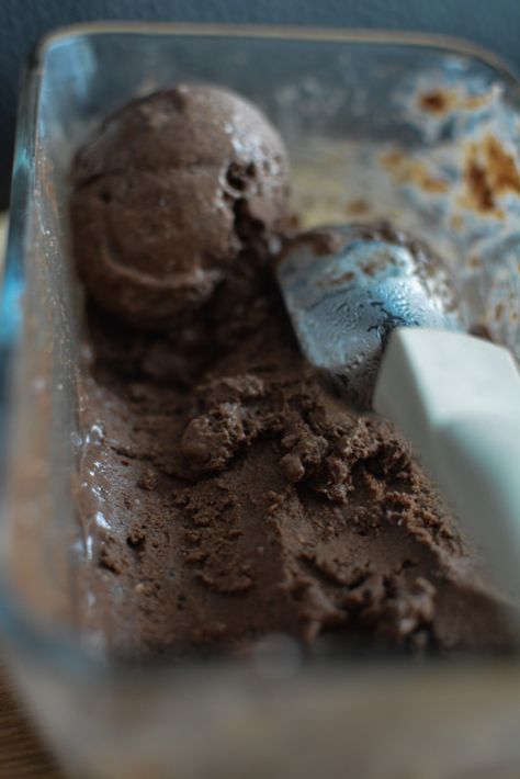 Chia Ice Cream, Chia Seed Ice Cream, Chocolate Ice Cream Recipe, Freeze Ice, Ninja Creami, Healthy Treat, Ice Cream Recipe, Chocolate Ice, Chocolate Ice Cream