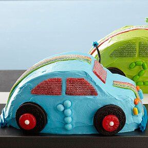 Auto Party, 4de Verjaardag, Car Cakes, Unicorn Diy, Race Car Cakes, Cars Cake, Licorice Candy, Dad Birthday Cakes, Creative Birthday Cakes