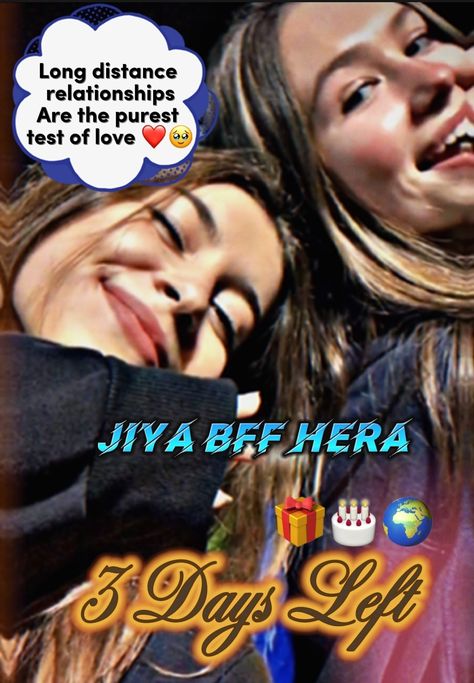 #jiyamalik #videos #pins #birthday #bestie #3days#herabffjiya#waheraforever Birthday Bestie, Simple Dance, Happy Birthday Love Quotes, Cute Dresses For Party, Happy Birthday Love, Long Distance Relationship, Girl Wallpaper, Stylish Girl