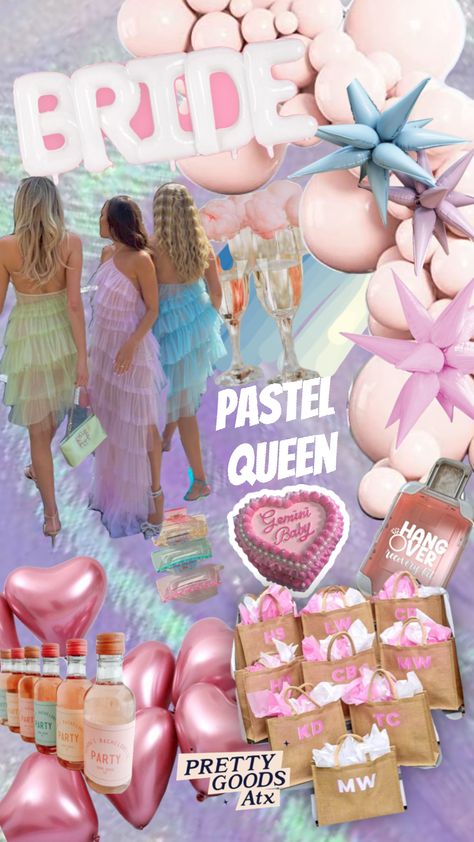 Pastel Color Bachelorette Party, Pastel Hen Party, Pastel Theme Bachelorette Party, Pastels Bachelorette Party, Pastel Bachelorette Party Outfits, Pastel Bachelorette Party Decor, Pastel Hens Party, Pastel Bachelorette Outfits, Pastel Party Outfit