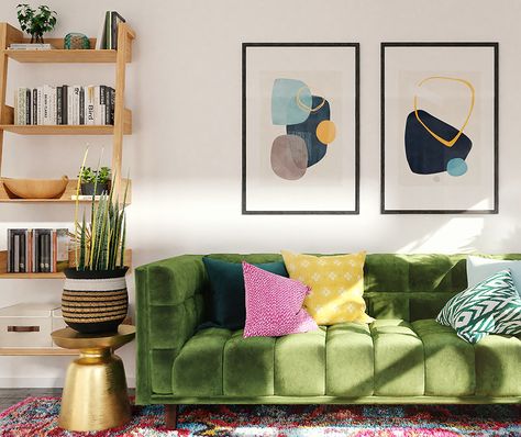 Unusual Nature, Blue Abstract Wall Art, Mural Floral, Canvas Print Display, Studio Mcgee, Wood Sizes, Decor Artwork, Wall Art Canvas Prints, Apartment Therapy