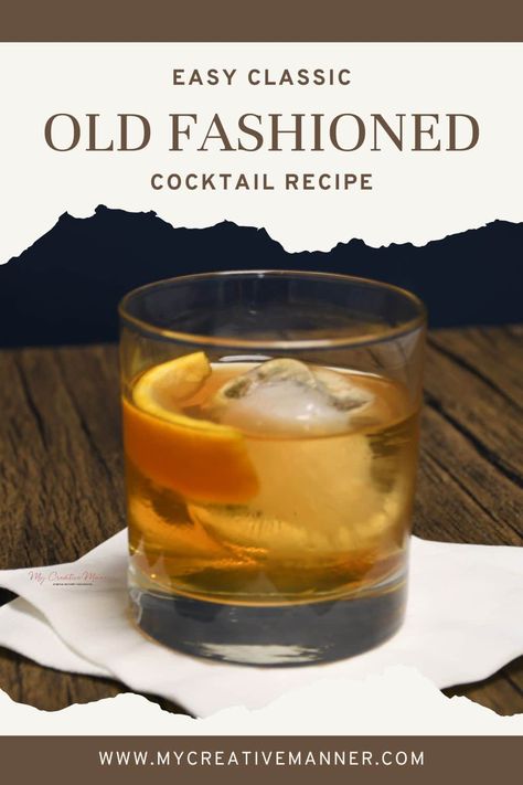 Buffalo Trace Old Fashioned Recipe, Classic Old Fashioned Cocktail Recipe, Old Fashion Drink Recipe, Best Old Fashioned Recipe, Buffalo Trace Bourbon, Classic Old Fashioned, Old Fashion Cocktail Recipe, Bitters Recipe, Old Fashioned Drink