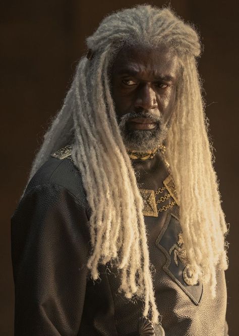 Steve Toussaint as Lord Corlys Velaryon in House of the Dragon House Of The Dragon Cast, Hd Portrait, The Dance Of Dragons, Corlys Velaryon, Dance Of Dragons, Dragon Character, Narnia 3, Sea Snake, Olivia Cooke