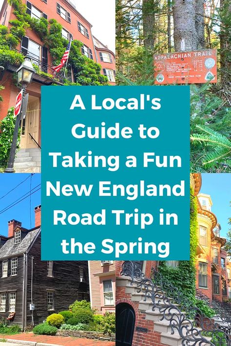 7 Day New England Road Trip, New England Spring Aesthetic, New England States Road Trip, New England Road Trip With Kids, New England Road Trip Summer, Northeast Road Trip, New England Spring, England Road Trip, Baby Belle