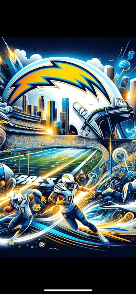 San Diego Chargers Wallpapers, Nfl Background Wallpapers, La Chargers Wallpaper, Los Angeles Chargers Wallpaper, Chargers Wallpaper, Cool Galaxy Wallpapers, Chargers Nfl, Team Wallpaper, San Diego Chargers