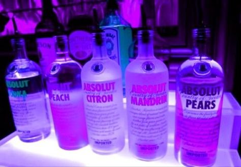 neon drinks Violet Aesthetic, Purple Vibe, Dark Purple Aesthetic, Alcohol Aesthetic, Purple Wallpaper Iphone, Neon Aesthetic, Purple Walls, Neon Purple, Photo Wall Collage