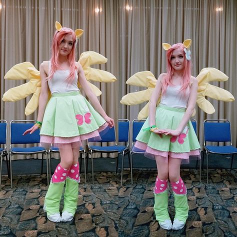 Heres my Fluttershy Equestria Girl cosplay from today! Mlp Cosplay Fluttershy, Flutter Shy Cosplay, Fluttershy Equestria Girl, Fluttershy Outfit, Fluttershy Costume, My Little Pony Cosplay, Fluttershy Cosplay, Fluttershy Equestria, Mlp Cosplay