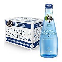 Clearly Canadian, Warm Drinks Recipes, Seltzer Water, Wild Cherry, Fizzy Drink, Cardboard Packaging, Flavored Water, Spring Water, Sparkling Water