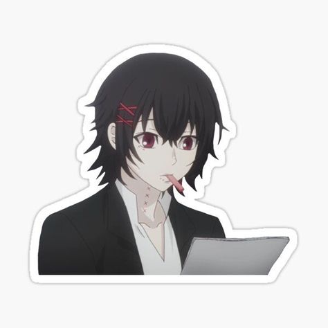 Tokyo Ghoul Stickers, Suzuya Tokyo Ghoul, Juuzou Suzuya, Anime Heaven, Anime Stickers, Tokyo Ghoul, Diy Gifts, Dragon Ball, Tokyo