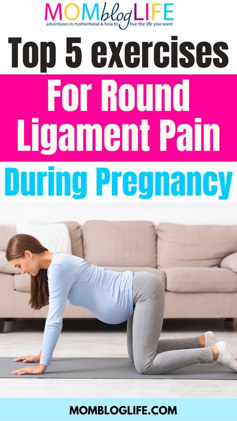 Round Ligament Pain Relief, Nerve Stretches, Pregnancy Stretches, Sore Hips, Round Ligament Pain, Yoga Ball Exercises, Pregnancy Pain, Pregnancy Weight Gain, Lower Stomach