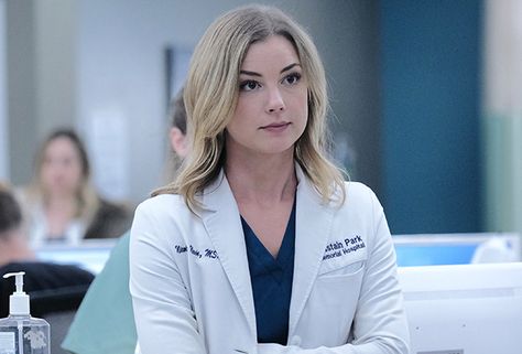 Emily VanCamp Leaving ‘The Resident’ — Nic Nevin Out in Season 5 | TVLine Nic Nevin, Josh Bowman, Matt Czuchry, Sharon Carter, Emily Vancamp, The Resident, Pilot Episode, Medical Drama, Moving In Together