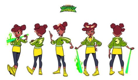 Rottmnt Style Study, Rottmnt Character Sheet, Rottmnt Reference Sheet, Rotmnt April, Rottmnt Anatomy, Rottmnt Style, Rottmnt Sketches, Rottmnt Study, Character Turnaround Sheet