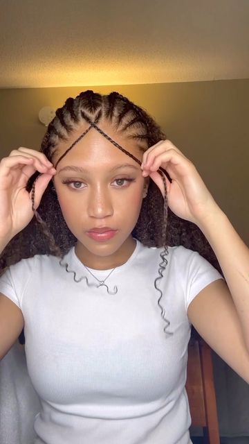 Avatar Braided Hairstyles, Avatar Braids Hairstyles, Avatar The Way Of Water Hairstyles, Avatar Inspired Hairstyles, Tsireya Braids, Avatar Hair Styles, Tsireya Hair Tutorial, Tsireya Hairstyle, Avatar Inspired Hair