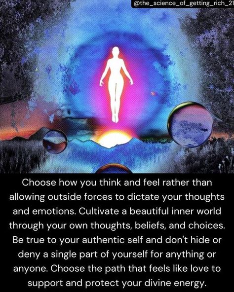 Thoughts Are Energy, Protect Energy Spiritual, Inner Knowing Quotes, Spiritual Wisdom Quotes, Metaphysics Quotes, Spirituality Energy Universe, Authenticity Quotes, Spiritual Being, Energy Consciousness