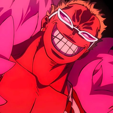 Don·quixote Doflamingo, Ichigo Kurosaki Wallpaper, Photo Polaroid, Best Villains, Jojo's Bizarre Adventure Anime, One Piece Drawing, One Piece Pictures, Animated Drawings, Cartoon Icons