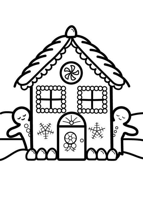 How to draw a Christmas house for kids. Glitter Christmas house #Coloring and #Drawing for kids, toddlers. Learns colors with Christmas #HouseDrawing. Christmas #HouseColoring pages for kids. #Christmas House Painting for kids. House #ColoringPages for kids. Easy #ChristmasHouseDrawing for Kids. Simple House Drawing, House Coloring Pages, Christmas Coloring Sheets, Printable Christmas Coloring Pages, House Colouring Pages, Christmas Coloring Books, Free Christmas Printables, House Drawing, Christmas Drawing