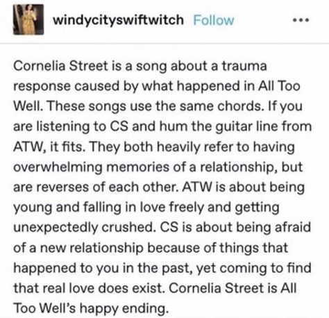 Cornelia Street Aesthetic Taylor Swift, Taylor Swift Song Theories, Alls Well That Ends Well Taylor Swift, Taylor Swift Theorys, Taylor Swift Theory, Cornelia Street Aesthetic, Taylor Swift Theories, Cornelia Street Lyrics, Nothing New Taylor Swift