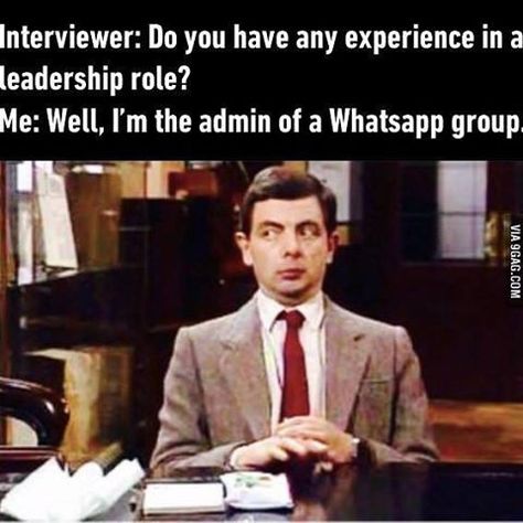 It's a very fast-paced, diverse group. I've learn a lot. @9gagmobile #9gag #leadership #mrbean #followback #lol #awesome #L4L #tagforlikes Work Sarcasm, Mean Humor, Memes In Real Life, Boyfriend Humor, Leadership Roles, Relationship Memes, Funny Relationship, Work Humor, Life Humor