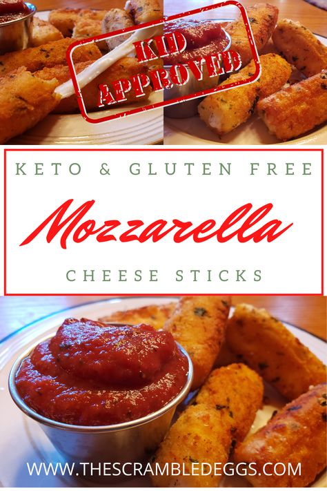 Keto Mozzarella Sticks, Baked Mozzarella Sticks, Cheese Sticks Recipe, Mozzarella Sticks Recipe, Low Carb Marinara, Mozzarella Cheese Sticks, Baking With Almond Flour, Boiled Egg Diet Plan, Keto Cheese