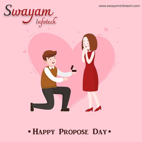 If you want to propose to someone for marriage, this is the day to show your guts and speak your heart out. Happy Propose Day . . . #happyproposeday #propose #love #proposal #lovestory #lovers #engagement #proposeday #memories #besttime #loveatfirstsight #loveratri #swayam #swayaminfotech Propose Day Instagram Story, Happy Propose Day, Valentine Week, Love Proposal, Propose Day, This Is The Day, Valentine's Week, Light Background Images, Light Background