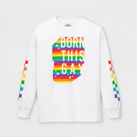 Target Is Selling The Cutest Rainbow Merch For LGBTQ Pride Month Lgbtq Clothes, Lgbtq Clothing, Gender Inclusive, Love Store, Pride Outfit, Rainbow Shirt, Pride Merch, Pride Parade, Pride Tshirts