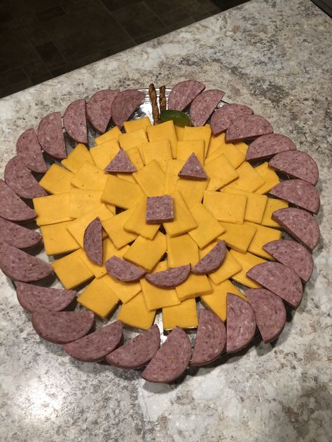 Pumpkin Shaped Cheese Platter, Pumpkin Meat And Cheese Tray, Pumpkin Cheese Tray, Halloween Cracker Tray, Halloween Meat Tray, Halloween Meat And Cheese Tray, Halloween Cheese Tray, Cheese And Cracker Platter, Halloween Platter