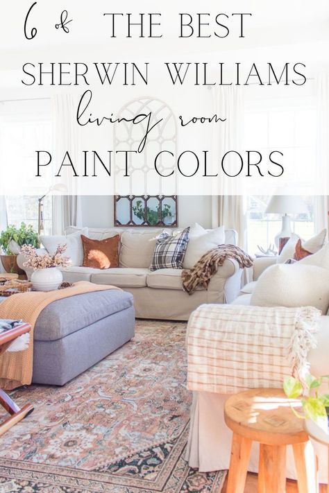 Best Living Room Paint Colors From Sherwin Williams Green Gray Paint Colors, Sherwin Williams Living Room, Green Gray Paint, Neutral Paint Colors Sherwin Williams, Neutral Living Room Paint, Best Sherwin Williams Paint, Good Living Room Colors, Living Room Paint Colors, Family Room Paint Colors