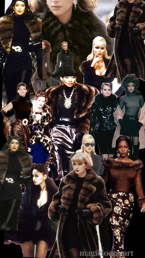 another's 90s highway fashion collage #90saesthetic #90saesthetic #catwalk #winter #fyp Archive Runway, 1990s Runway, Runway Moments, Weird Drawings, 90’s Aesthetic, Fashion Collage, Cat Walk, Feminine Aesthetic, Pretty Style