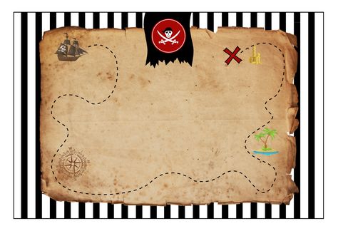 Pirate Themed Birthday Party, Pirate Invitations, Pirate Activities, Pirate Themed Birthday, Pirate Treasure Maps, Harry Birthday, Pirate Games, Pirate Theme Party, Pirate Halloween