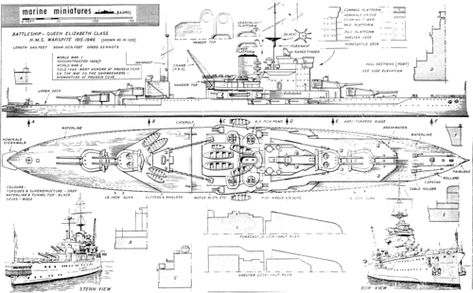 Hms Warspite, Model Boat Plans, Blue Prints, Deck Plans, Rc Airplanes, Boat Plans, Navy Ships, Model Ships, Queen Elizabeth