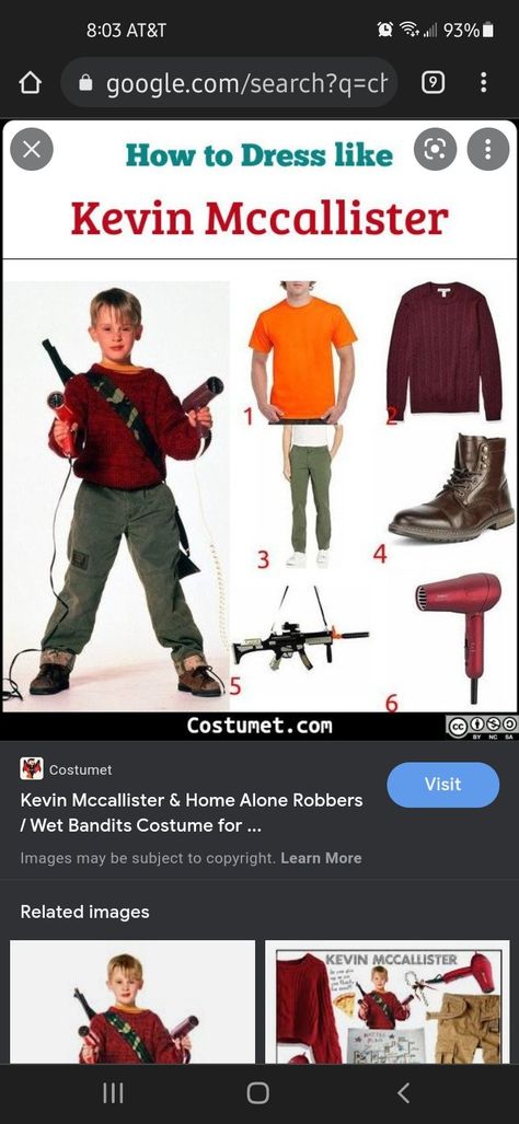 Kevin Halloween Costume, Kevin From Home Alone Costume, Kevin Malone Costume, Kevin Home Alone Costume, Kevin Mccallister Costume, Home Alone Costume, Kevin Alone At Home, Bandits Costume, Kevin Home Alone