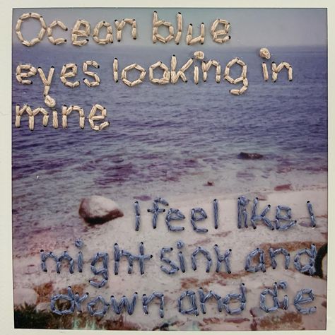 Gorgeous By Taylor Swift, Gorgeous Taylor Swift, Shannon Sullivan, Ocean Blue Eyes, Taylor Lyrics, Owl City, Bonnie N Clyde, Lyric Art, Lyric Poster