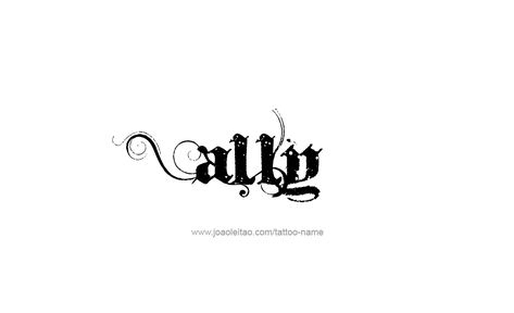 Tattoo Design  Name Ally Ajay Name Tattoo, Aman Name Tattoo, Adriel Name Tattoo, Alyssa Tattoo Name, Ally Name, Ally Tattoo, Tattoo Lettering Alphabet, Tattoo Design Name, Name Tattoo Designs