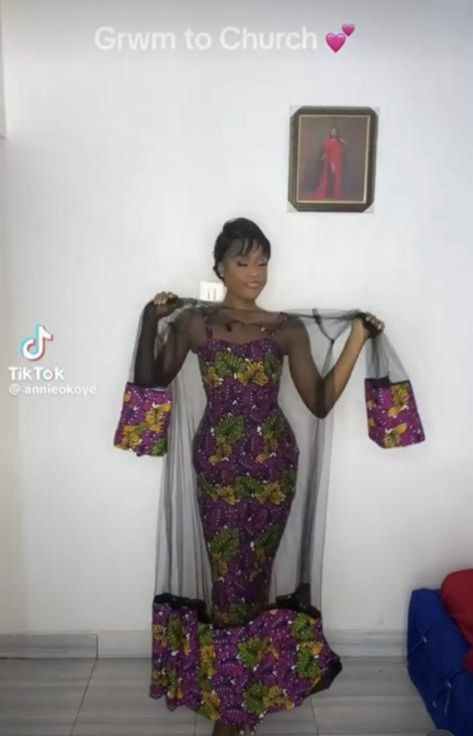 Trending Ankara Gowns 2024, Trendy Ankara Gown Styles, Kampala Gown Styles For Women, Trending Ankara Gowns, Classy Modest Dresses, Empress Clothing, Ankara Dress Designs, African Party Dresses, African Attire Dresses