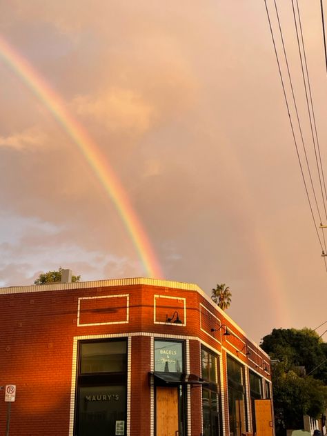 double rainbow in silver lake, los angeles Silver Lake Los Angeles, Light Codes, Silver Linings, Double Rainbow, Love Rainbow, Silver Lake, Cool Wallpaper, Northern Lights, Angeles