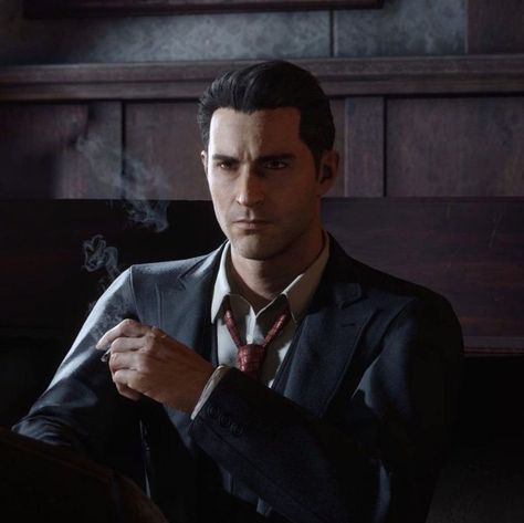 Mafia Definitive Edition Tommy Angelo Icon, Mafia 1 Tommy Angelo, Mafia 3 Game, Mafia Oc, Tommy Angelo, Vito Scaletta, Games Pfp, Mafia Definitive Edition, Mafia 3