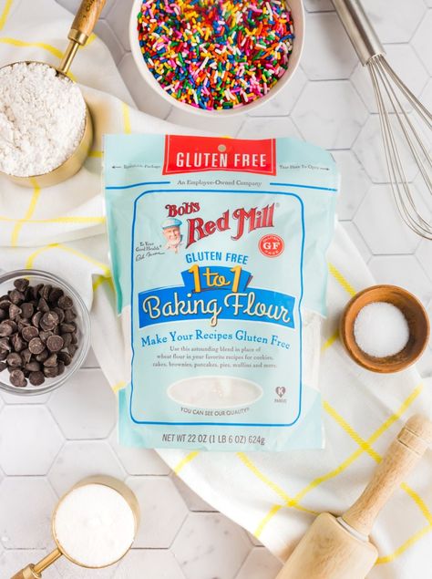 Bobs Red Mill Gluten Free Recipes, Gluten Free Cookie Recipe, Gluten Free Flour Recipe, Gluten Free Cookie, Gluten Free Brands, Gluten Free Sandwiches, Gluten Free Sugar Cookies, Gluten Free Waffles, Gluten Free Buns